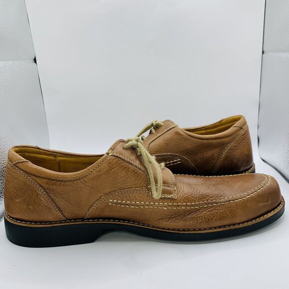 Sandro Moscoloni Shoes Mens 12 D Willy Lace up Derby Dress 28001 Made in Brazil main image 5